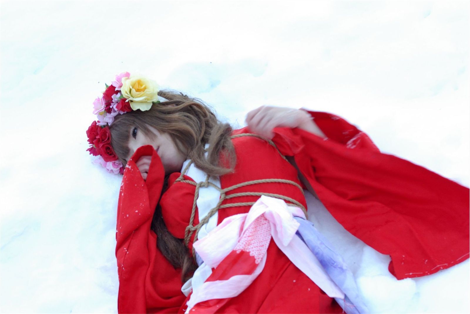 [Cosplay] 2013.04.11 Sexy Kimono Girl 高清制服